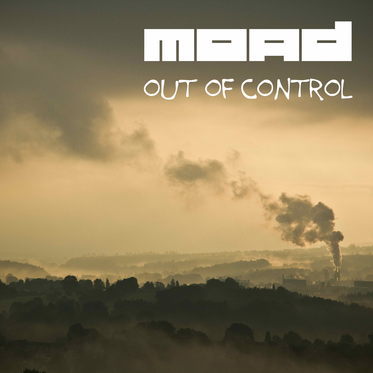 cover of out of control single