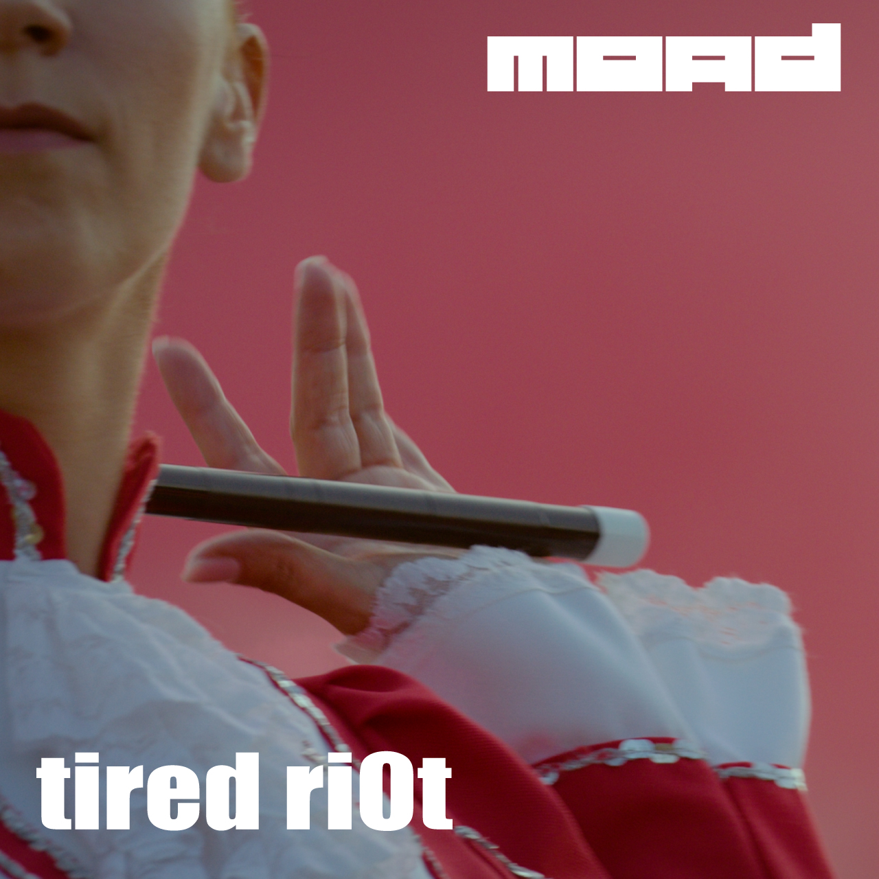 cover of tired riot single